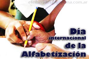 Da Internacional de la Alfabetizacin