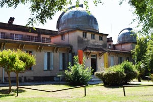 Inauguracin del Observatorio Astronmico