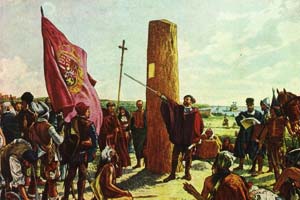 El 28 de marzo de 1562 la ciudad fue trasladada al oeste del canal Cacique Guaymallén, donde actualmente se ubica la plaza Pe
