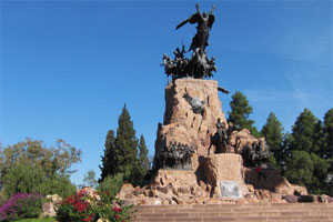 Monumento al Ejrcito de los Andes
