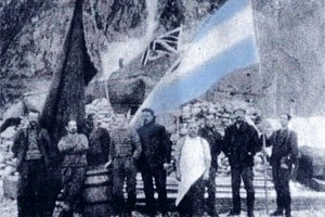 Soberana Argentina en la Antrtida Argentina