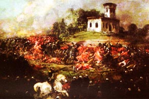 Batalla de Pavn - Guerra Civil