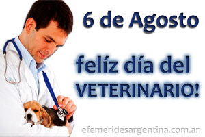 Da del Profesional Veterinario