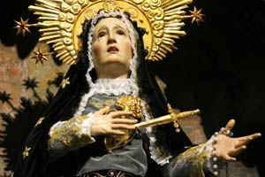 Patrono Nuestra Seora de los Dolores