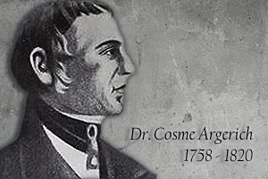 Nacimiento del Dr. Cosme Argerich