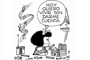 Aparece la tira Mafalda por primera vez
