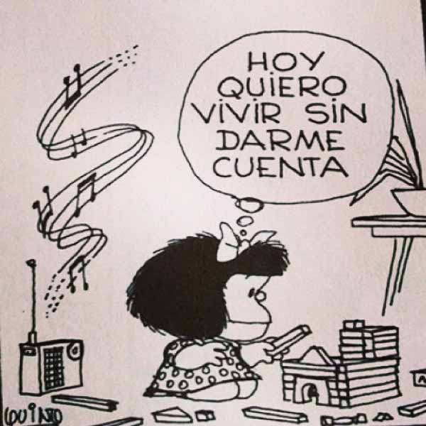 Aparece la tira Mafalda por primera vez