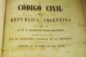 Sancin del Cdigo Civil Argentino