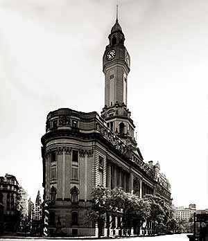 Inauguración del edificio del Consejo Deliberante de Buenos Aires