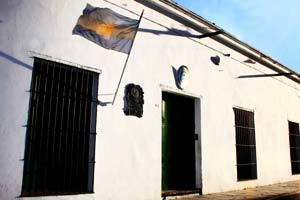 Inauguracin del Museo y Biblioteca del Acuerdo de S.Nicols