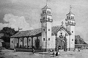 Inauguracin del templo de la Iglesia Catedral