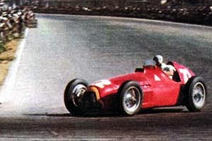 Juan Manuel Fangio ganó el primer título mundial de Fórmula Uno