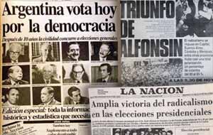 cuando fue Restitucin de la,democracia,Ral,Alfonsn,electo,presidente,en que fecha es Restitucin de la,democracia,Ral,Alfonsn,electo,presidente,Restitucin de la,democracia,Ral,Alfonsn,electo,presidente,Restitucin,la,democracia,Ral,Alfonsn,electo,presidente