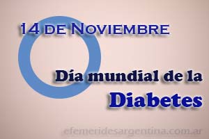 Da Mundial de la Diabetes