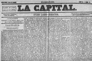Aparece el diario La Capital