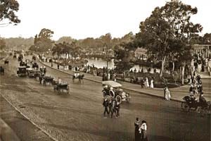 Inauguracin de El Rosedal de Palermo