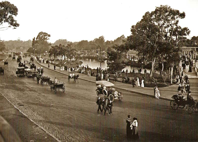 Inauguracin de El Rosedal de Palermo