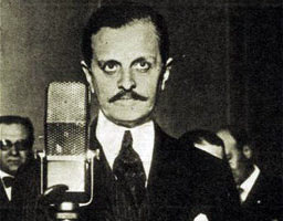 Premio Nobel para Saavedra Lamas