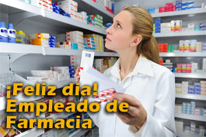 Da del Empleado de Farmacia