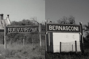 Primer Ferrocarril de La Pampa - Bernasconi