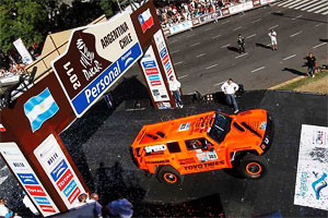 Rally Dakar Argentina Chile 2011