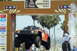 Rally Dakar Lima Peru 2013