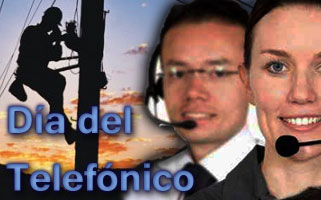 Da del trabajador Telefnico