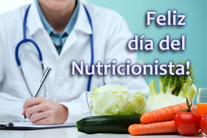 Día del Nutricionista y Dietista