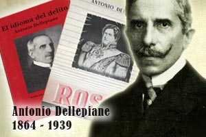Nace el historiador Antonio Dellepiane