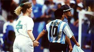 Nace Diego Armando Maradona