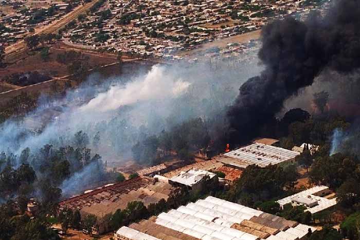 Explosin de la Fbrica Militar de Ro Tercero