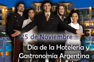 Día de la Hotelería y Gastronomía Argentina