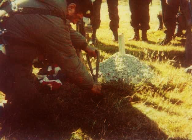 Discurso de Pascuas en Malvinas