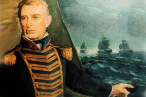 Fallecimiento del Almirante. Guillermo Brown