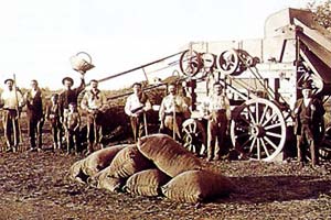 Primera exportacin del puerto de Rosario